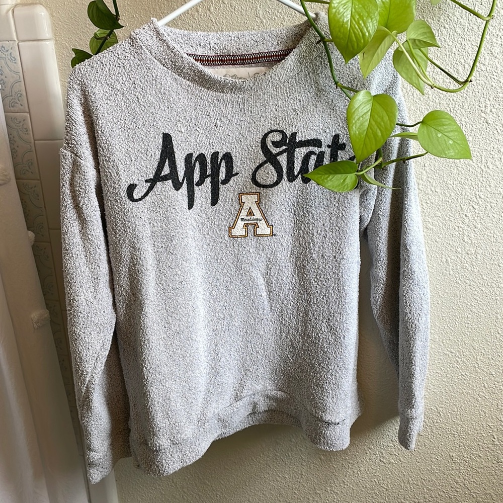 Comfy Terry Appalachian State Crew Neck